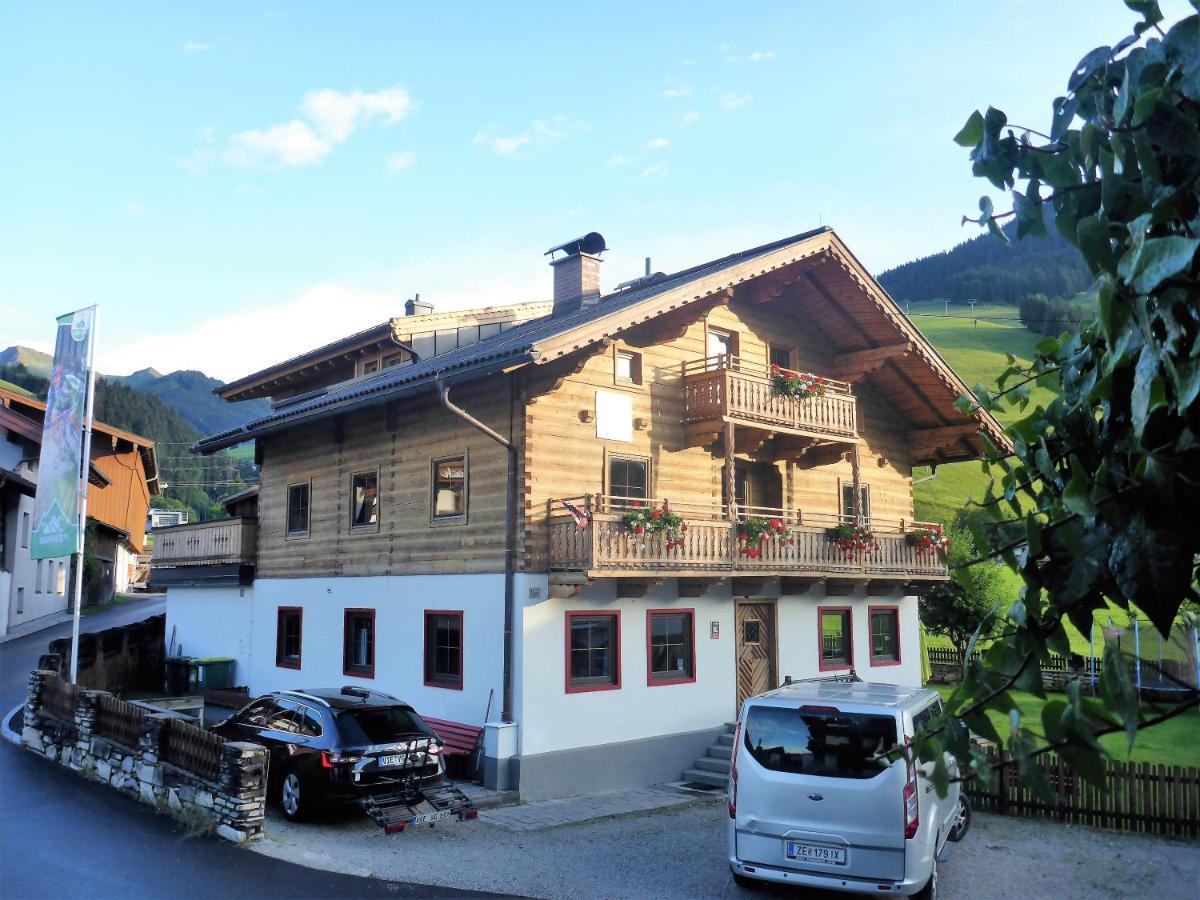 Sportpension Penhab Зальбах-Хинтерглемм Экстерьер фото